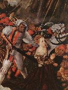CRANACH, Lucas the Elder The Martyrdom of St Catherine (detail) sdf Germany oil painting reproduction